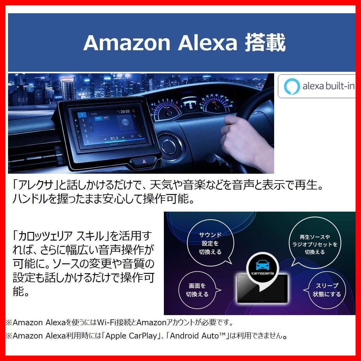 Alexa搭載