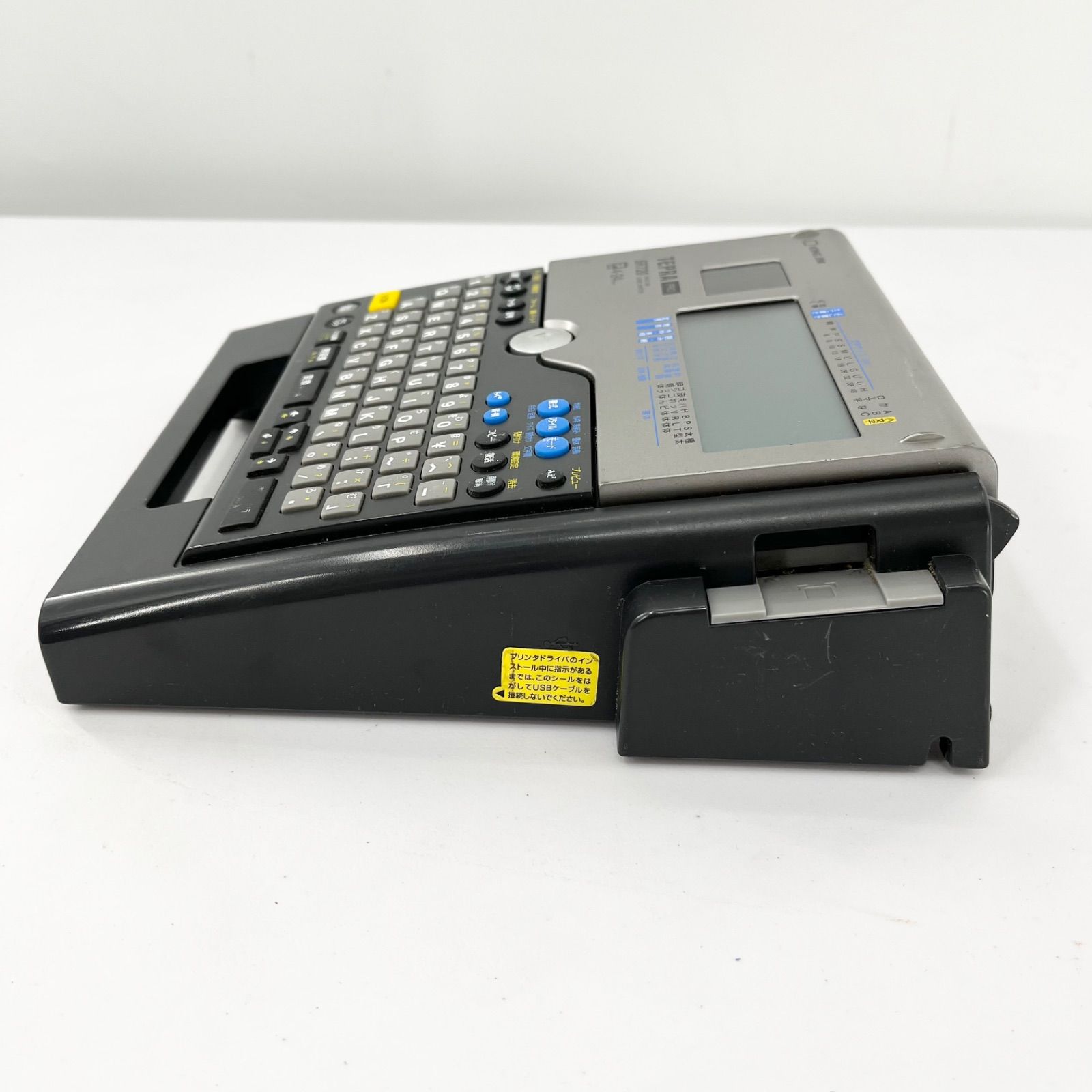 オフィス用品 KING JIM TEPRA PRO SR720 テプラ」SR720 | 「テプラ」ギャラリー | ファイルとテプラの