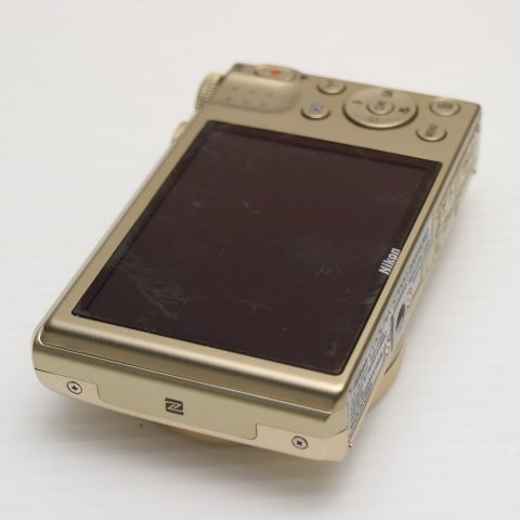 COOLPIX S 7000 ゴールド コンデジ Nikon 本体 03000