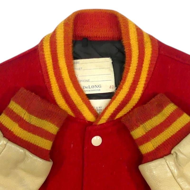 DeLONG デロング 90s スタジャン XL アワードジャケット