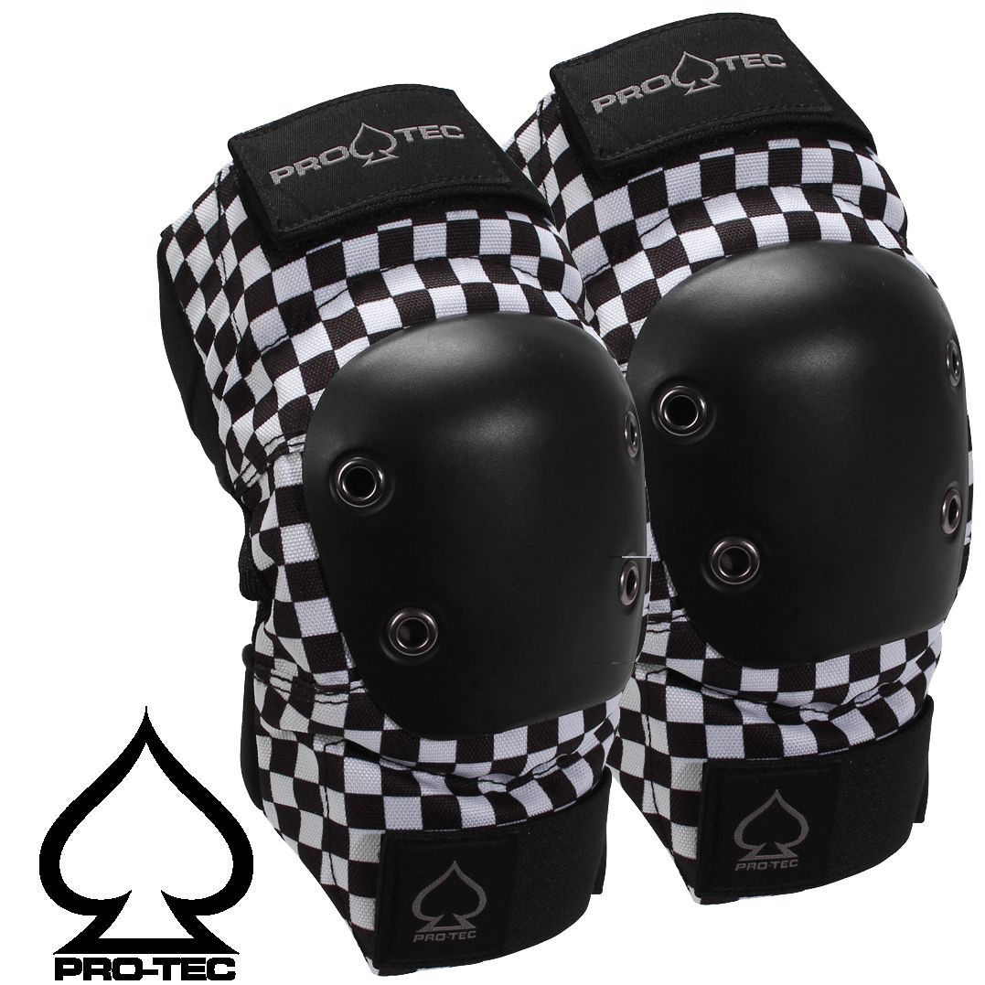 正規輸入品 PRO-TEC STREET Jr. 3-PACK PADS CHECKER プロテック プロテクター ストリート ジュニア 3パッド セット チェッカー LLC-HASEGAWATOSO_COM