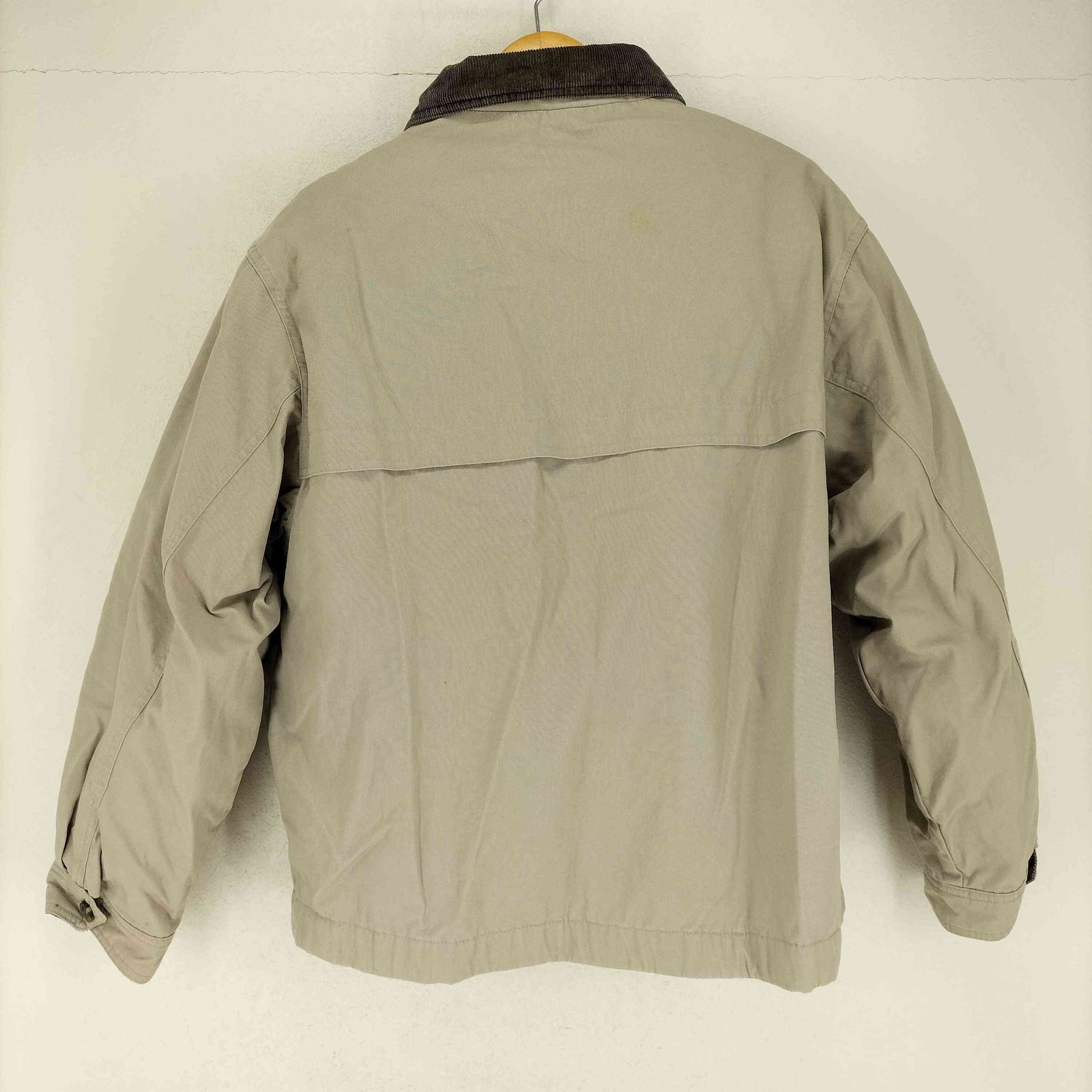 エディーバウアー Eddie Bauer 90~00s ライナー付き 襟コーデュロイ