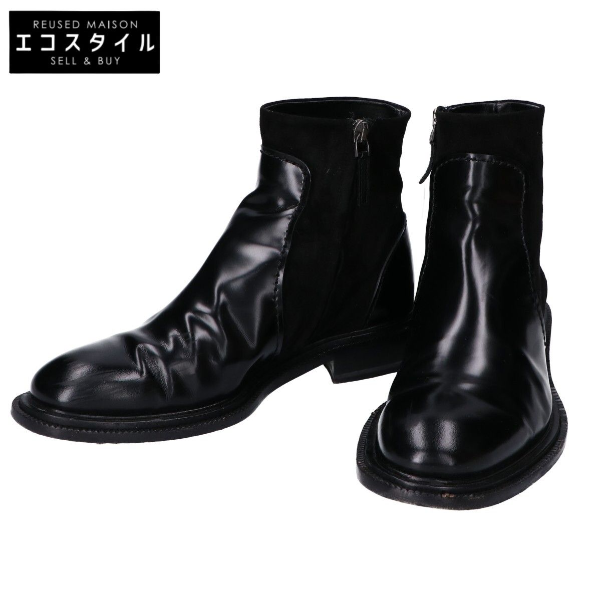 美品 GUCCI パンプス マーモント チャンキーヒール 36 1/2 GUCCI