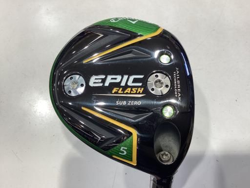 キャロウェイ EPIC FLASH SUBZERO 5W フェアウェイウッド FW Speeder
