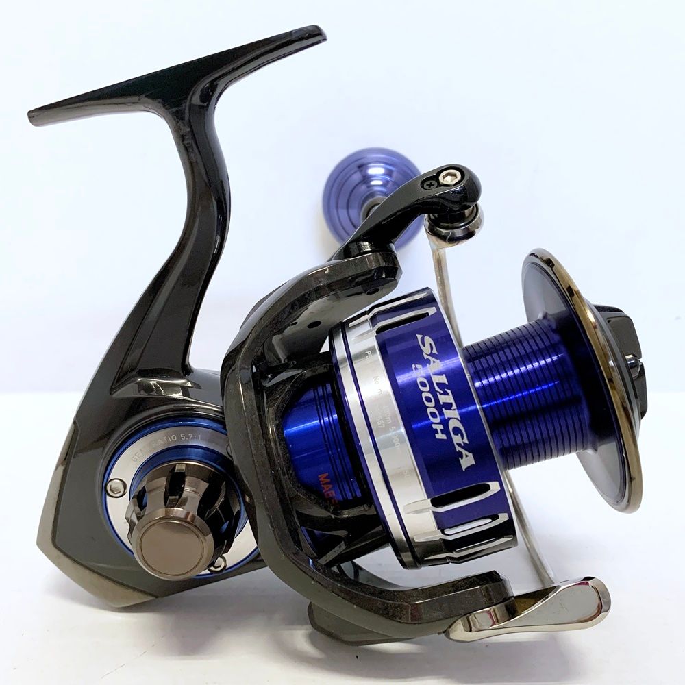 DAIWA - 【中古/美品】 ダイワ 15 ソルティガ 5000H   /S270M DAIWA - 【中古/美品】 ダイワ 15 ソルティガ 5000H /S270Mの