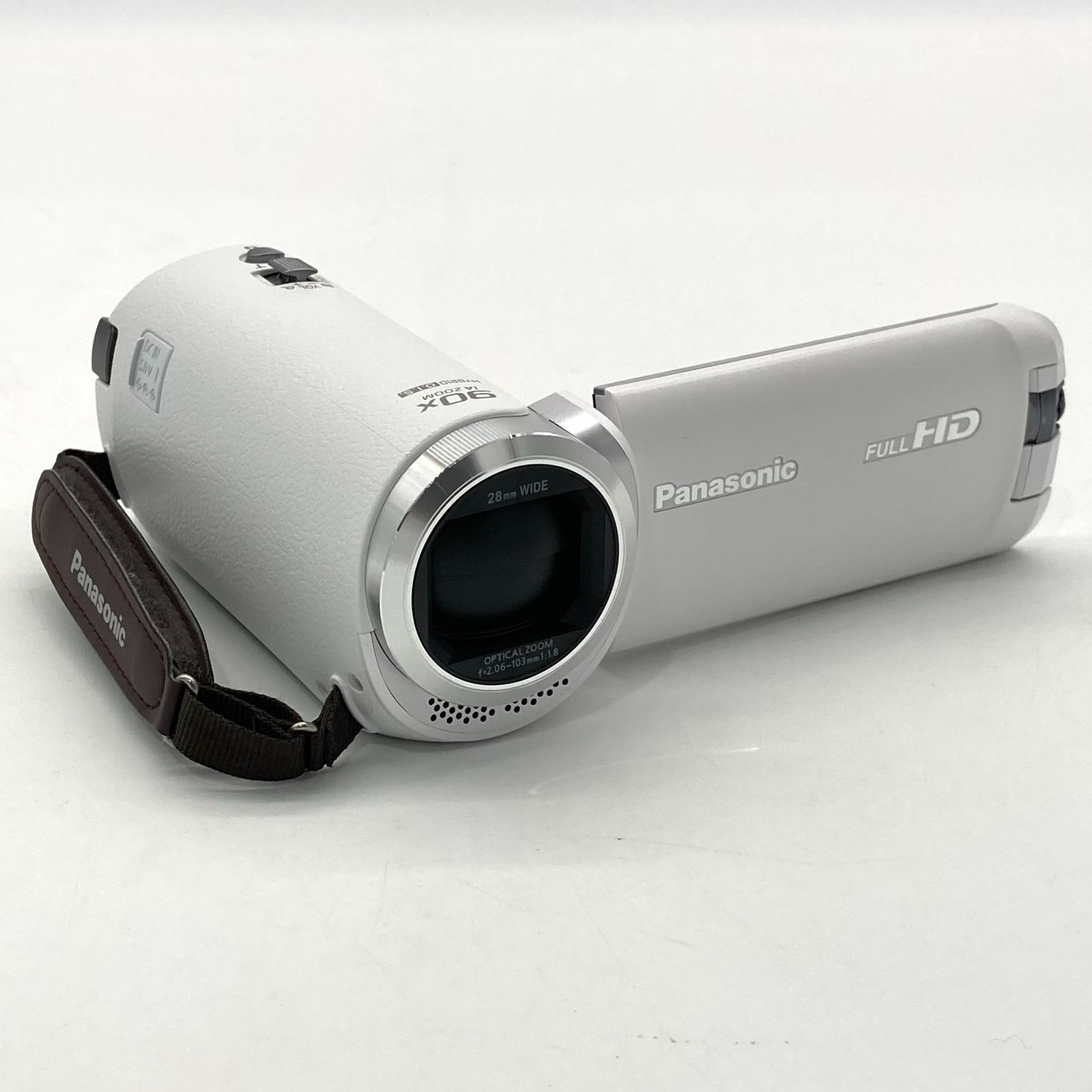 ▽【動作未確認】Panasonic/パナソニック HDビデオカメラ HC-W590M