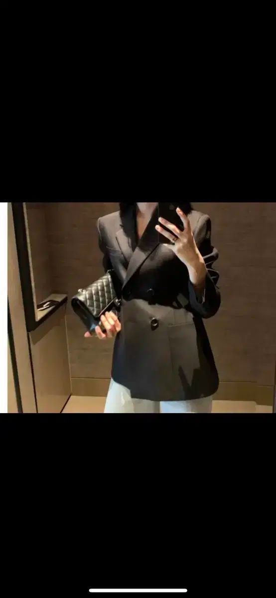 BRONN韓国通販 ペーパー ダブル ファー ジャケット