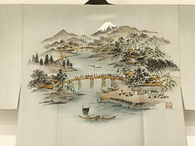 平和屋着物●男性 紬
