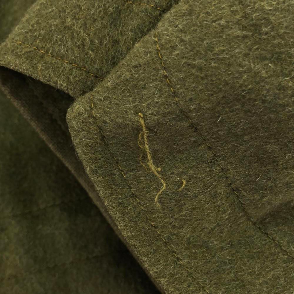 ブルーノマリ イタリア製 ワッペン ウールジャケット M カーキ系 Bruno