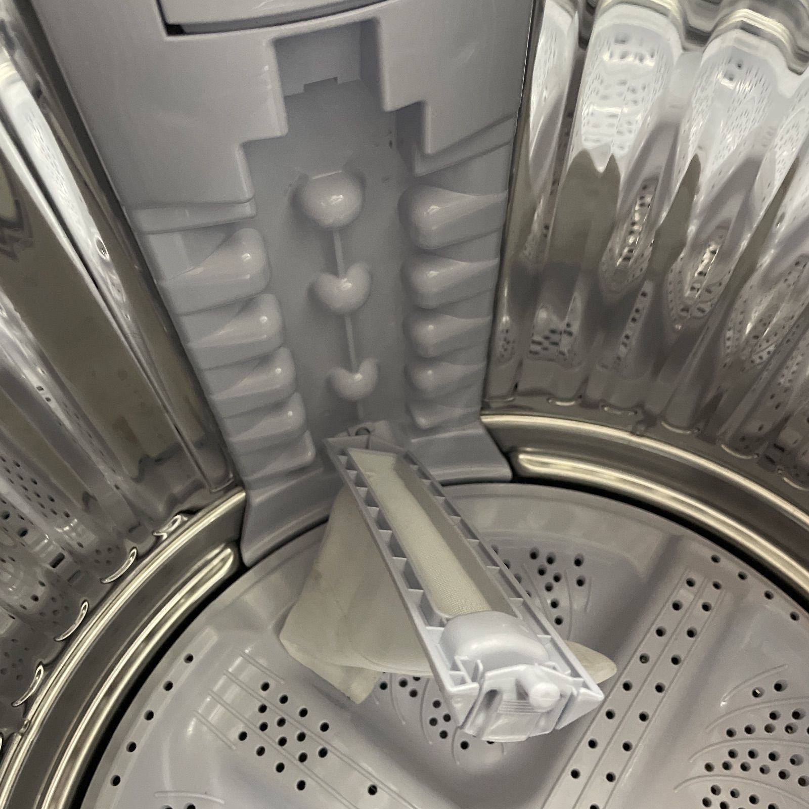 R703 ☀️ 名古屋市近郊配送設置無料 製の高年式 SHARP 洗濯乾燥機 洗濯 5.5㎏ 乾燥 3.5㎏ ES-T5E9 動作 済 クリーニング済 WWW_KANDAIZUMI_COM