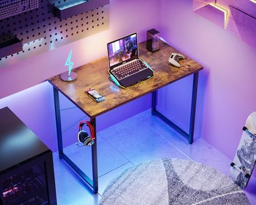 新着商品pcデスク コンパクト 学習机 在宅ワーク desk computer 小さい