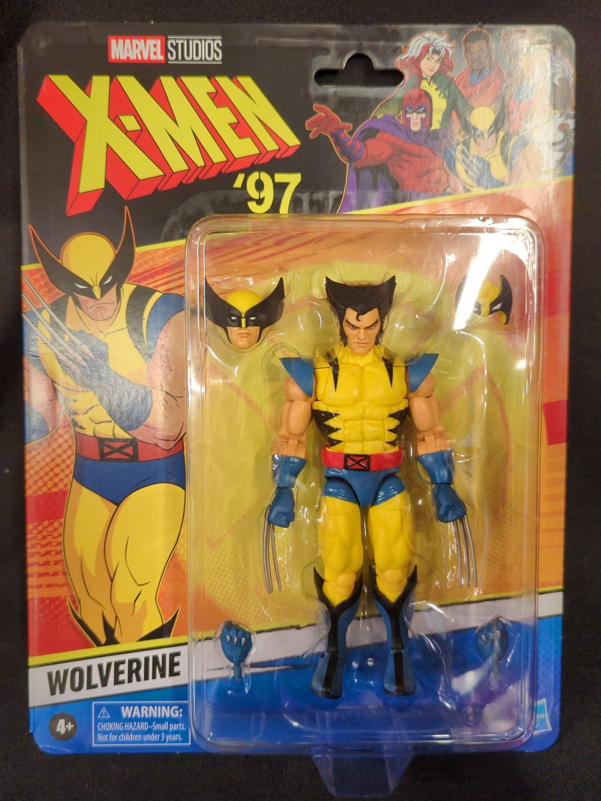 HASBRO (ACTION FIGURE) X-MEN 97 WOLVERINE 6インチ-通販