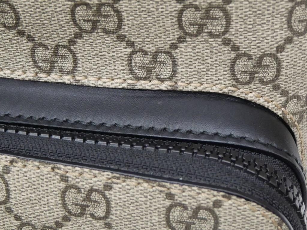 グッチ GUCCI リュック バックパック GGスプリーム スモール EDEN TES