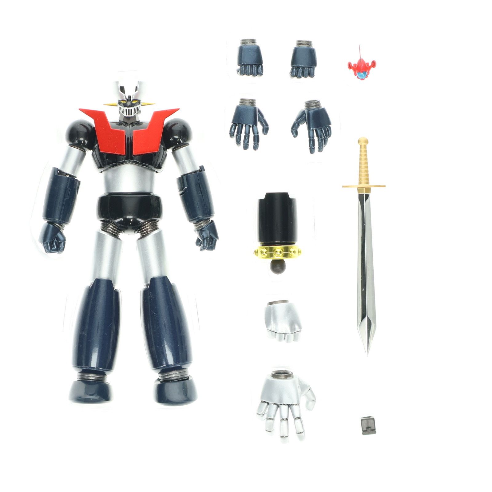 SUPER - スーパーロボット超合金 グレートマジンガー 完成トイ バンダイ Amazon.co.jp: TAMASHII NATIONS スーパーロボット超合金
