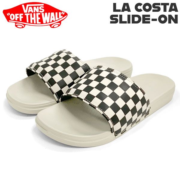 バンズ サンダル VANS LA COSTA SLIDE-ON CHECKERBOARD CHECKERBOARD RAINY DAY  コスタスライドオン US規格品 ヴァンズ - メルカリ