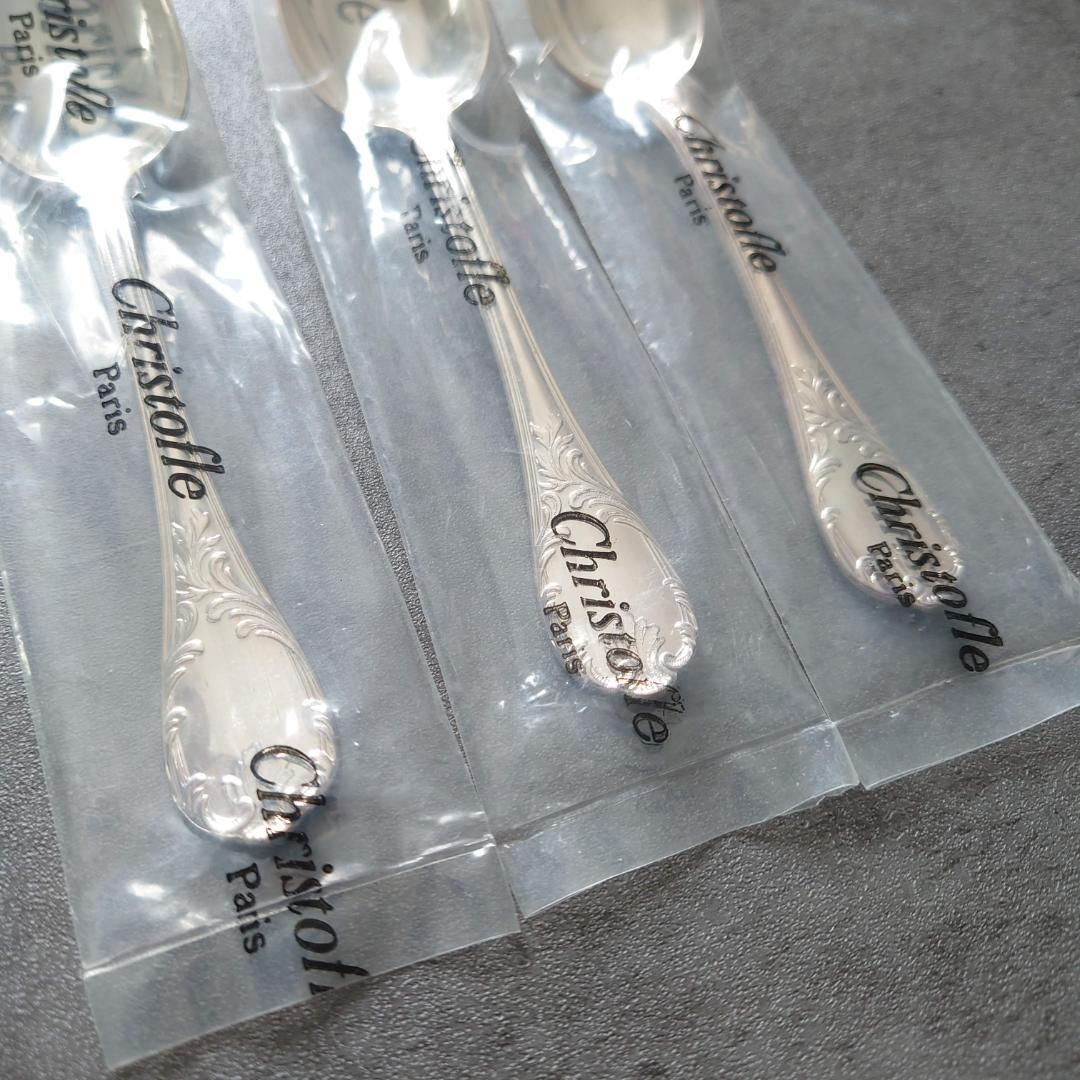 クリストフル マルリー コーヒースプーン 未開封 3点 WWW_SKLAD-KIRPICHA_RU