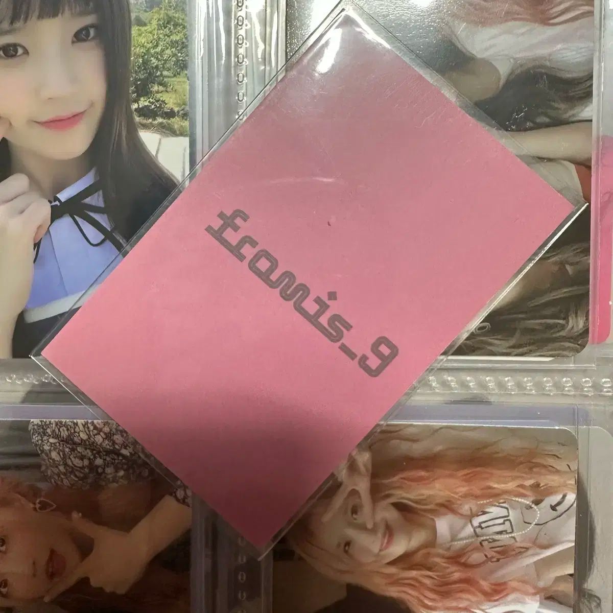 トレカ　ジホン　サノク　fromis_9 fromis_9 ジホン メンバーシップ トレカ - メルカリ
