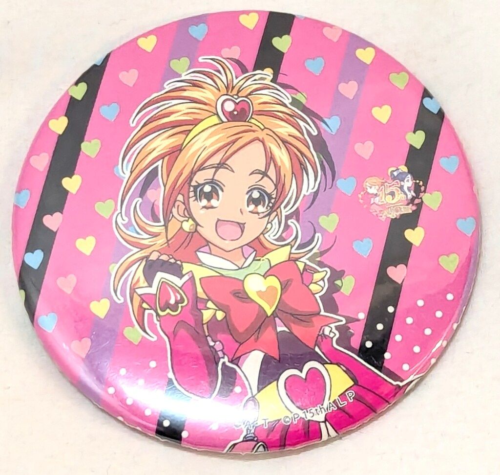 プリキュア　15周年ライブ　缶バッジ プリキュア 15周年ライブ 缶バッジ