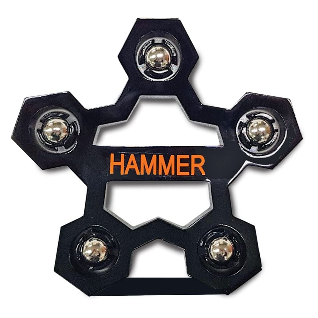  Hammer Bowling Products 回転ボールカップ、ブラック その他
