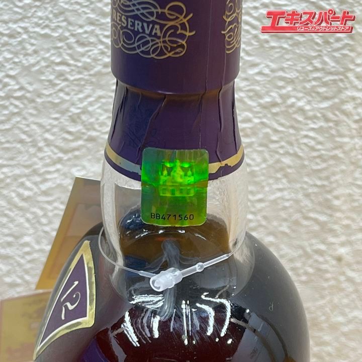 マッカラン12年 グラン・レゼルバ 箱付 未開栓 - メルカリ