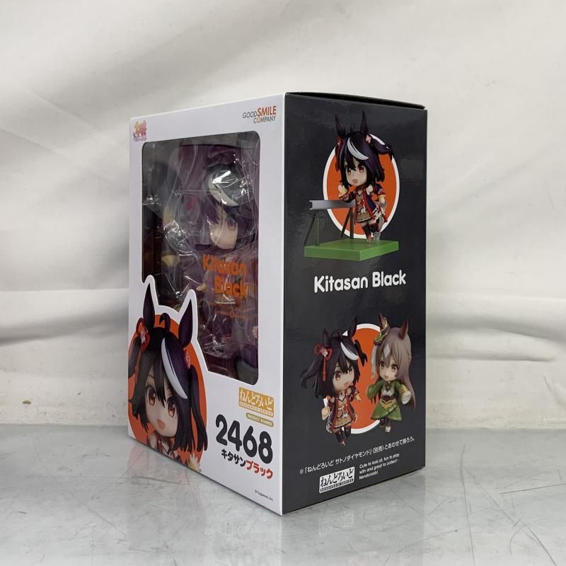 中古】未開封)ねんどろいど キタサンブラック[91] - メルカリ