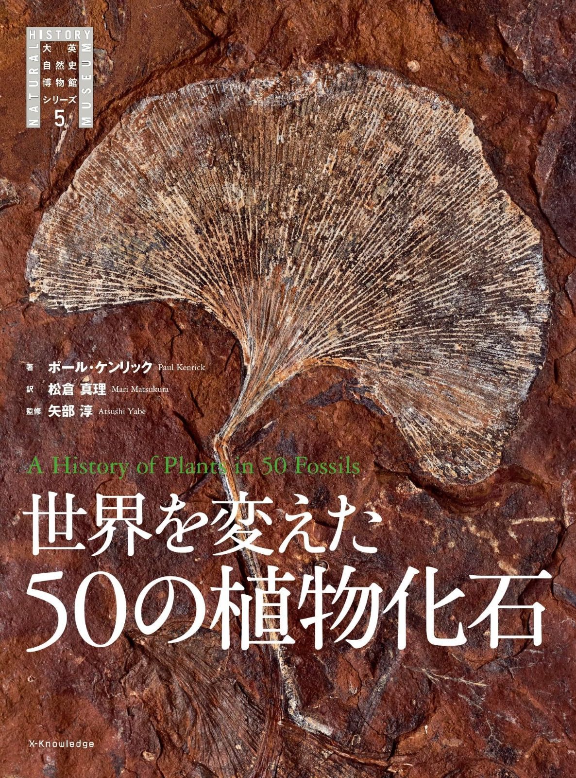 HOT，人気セール 世界を変えた50の植物の化石 (大英自然史博物館シリーズ 5) その他