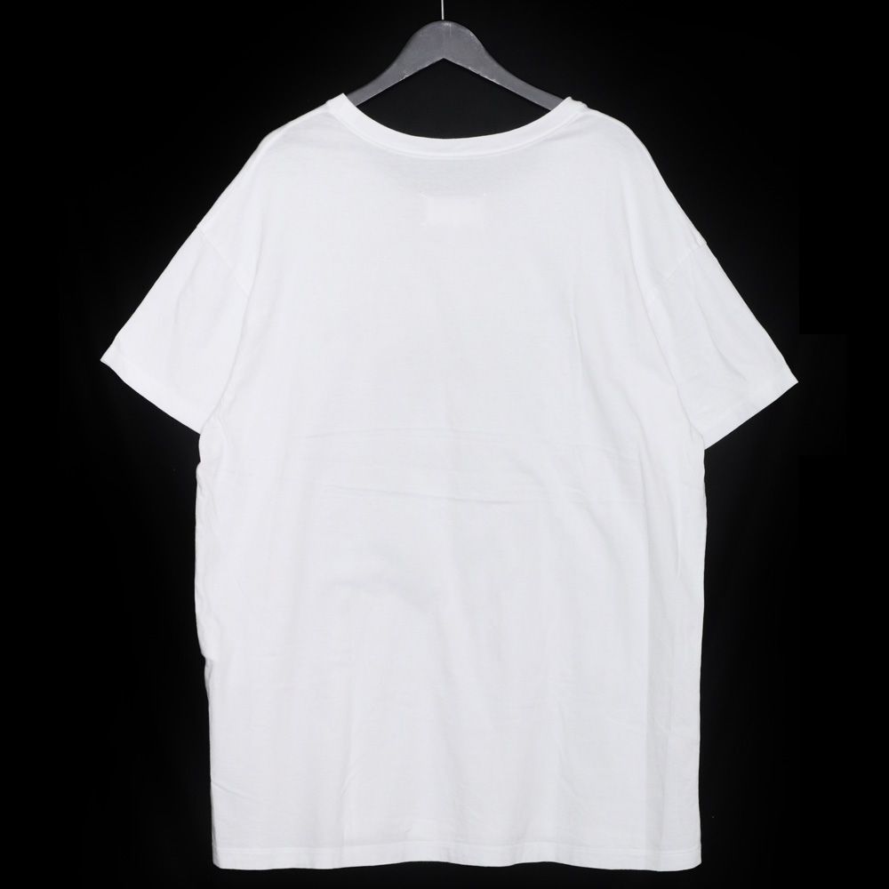 メゾンマルジェラ QUEEN BIG Tシャツ ホワイト コットン S メゾンマルジェラ QUEEN BIG Tシャツ ホワイト コットン S