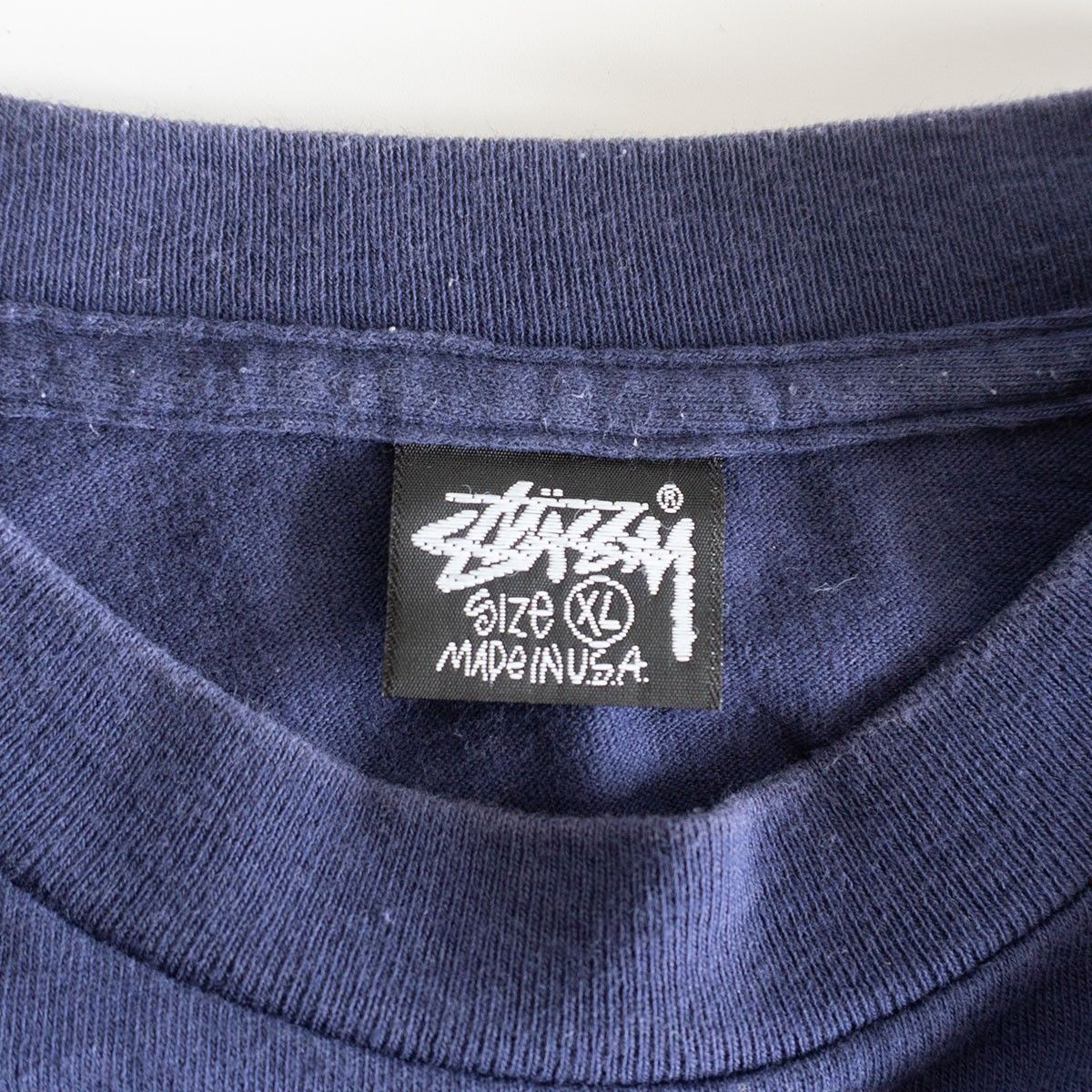 80s/USA製】OLD STUSSY【クラウンロゴ Tシャツ】XL ステューシー