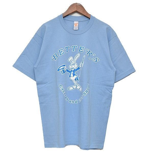 BETTER GIFT SHOP　ベター　プリントTシャツ　8054000161430