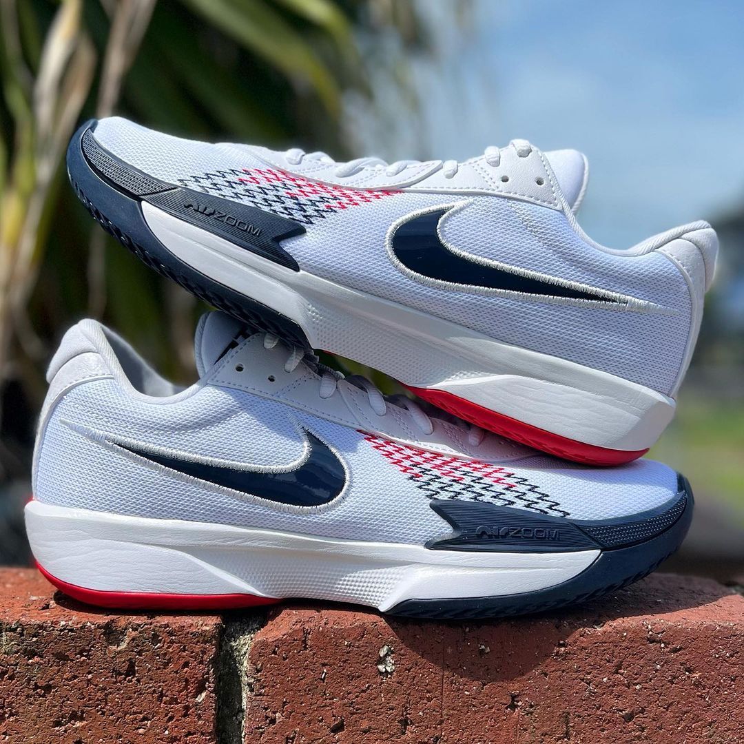 NIKE AIR ZOOM G.T. CUT ACADEMY EP 'USA' ナイキ エア ズーム GT カット アカデミー 【MEN'S】  white/sport red-obsidian FB2598-104 - メルカリ