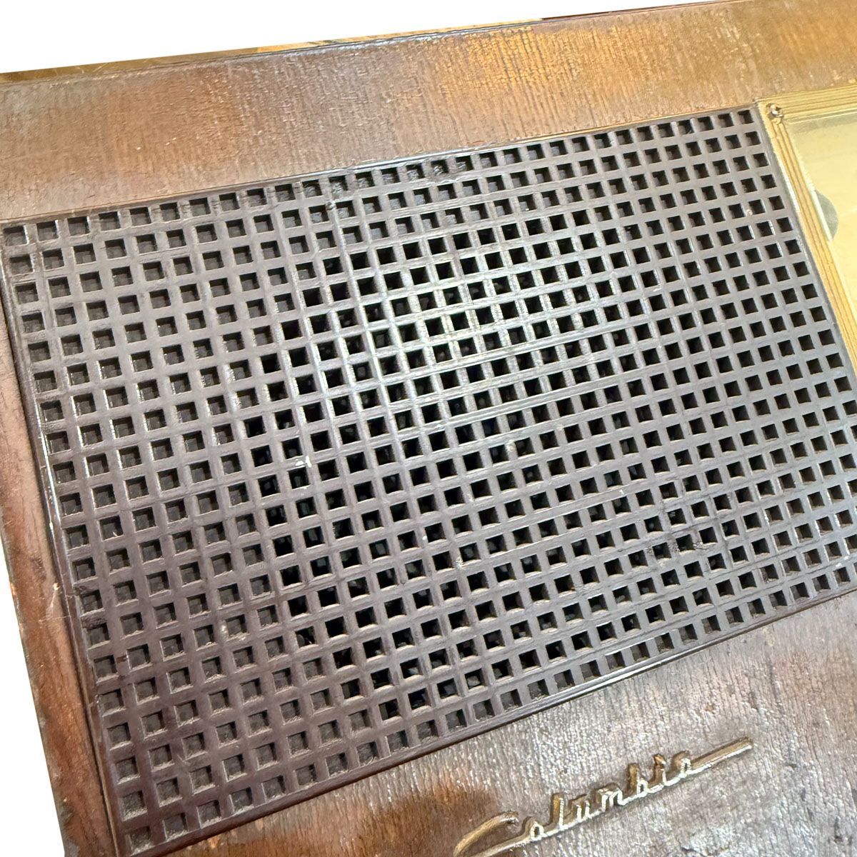 アンティーク◇コロンビア◇真空管ラジオ 昭和レトロ R-629 受信