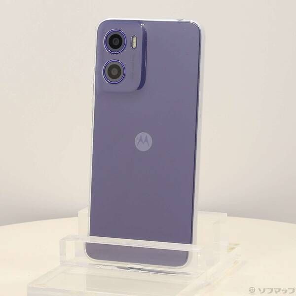 未使用品〕 未使用品 moto g05 128GB フレッシュラベンダー