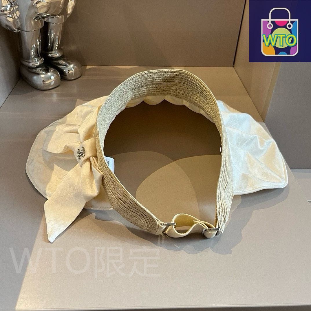 Chanel 香奈儿貝殻型日傘帽