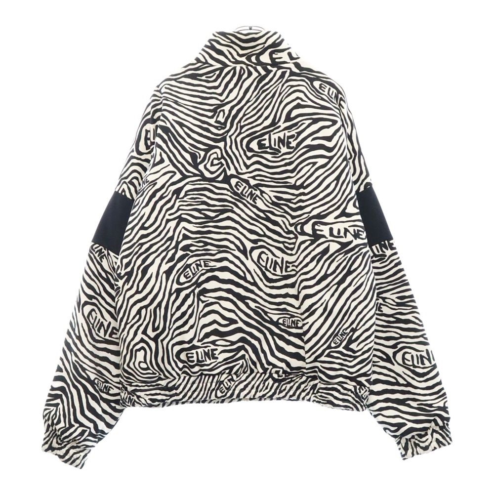 CELINE (セリーヌ) 22AW ゼブラ柄 ジップアップトラックジャケット