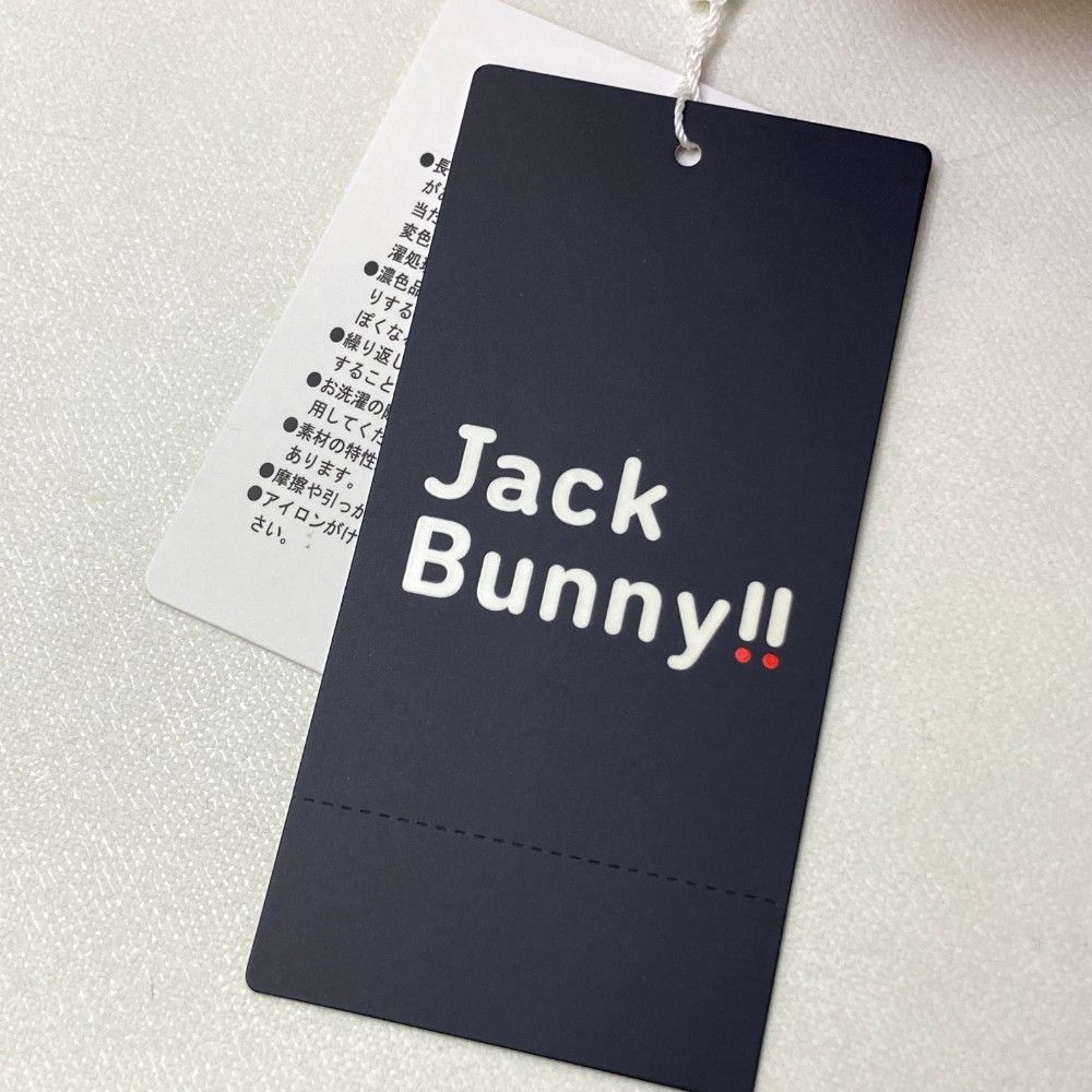 サイズ：0 JACK BUNNY ジャックバニー  ニットジャケット ボーダー レッド系 [240101425170] ゴルフウェア レディース ストスト サイズ：0 JACK BUNNY ジャックバニー ニットジャケット
