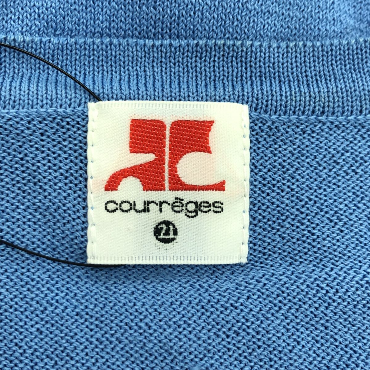 COURREGES クレージュ EVFGJ-57099 アンサンブルカーディガン COURREGES クレージュ EVFGJ-57099 アンサンブルカーディガン