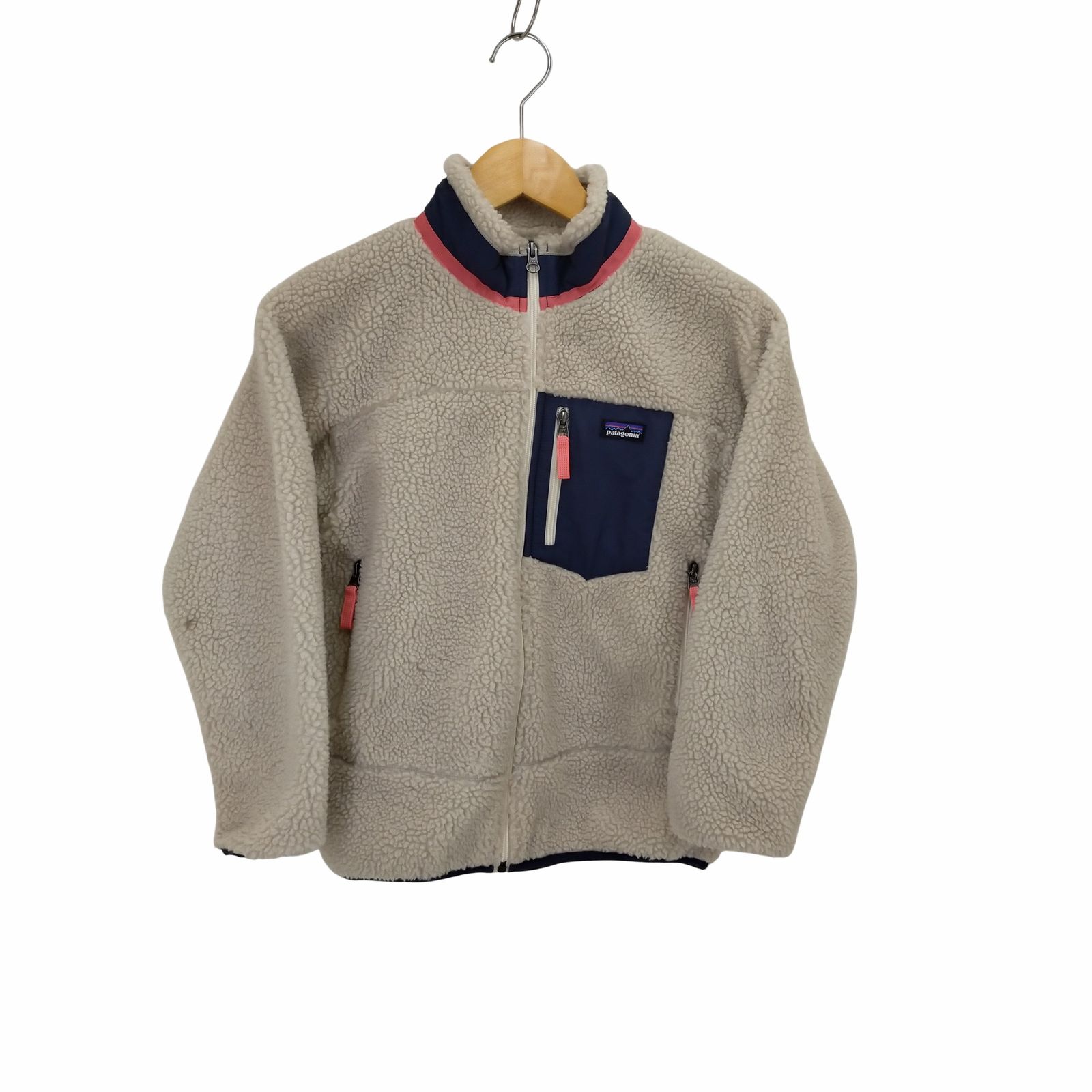 パタゴニア patagonia 17AW GIRLS RETRO-X JACKET レトロXジャケット フリースジャケット レディース  L-12