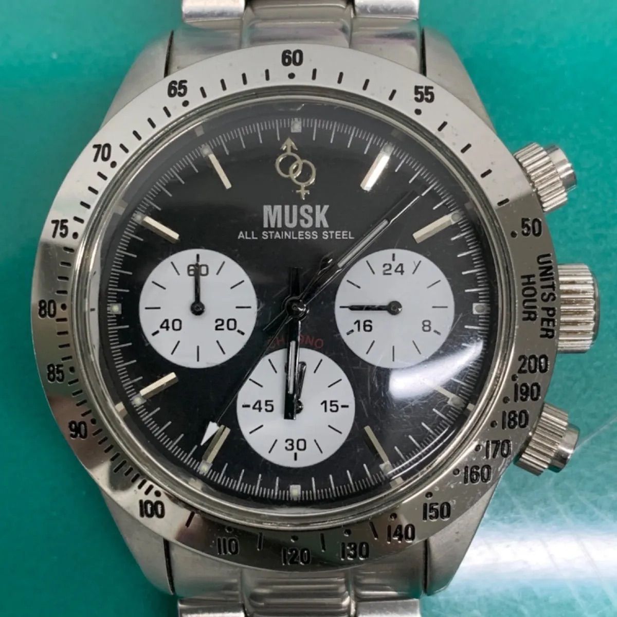 musk 販売 時計 中古