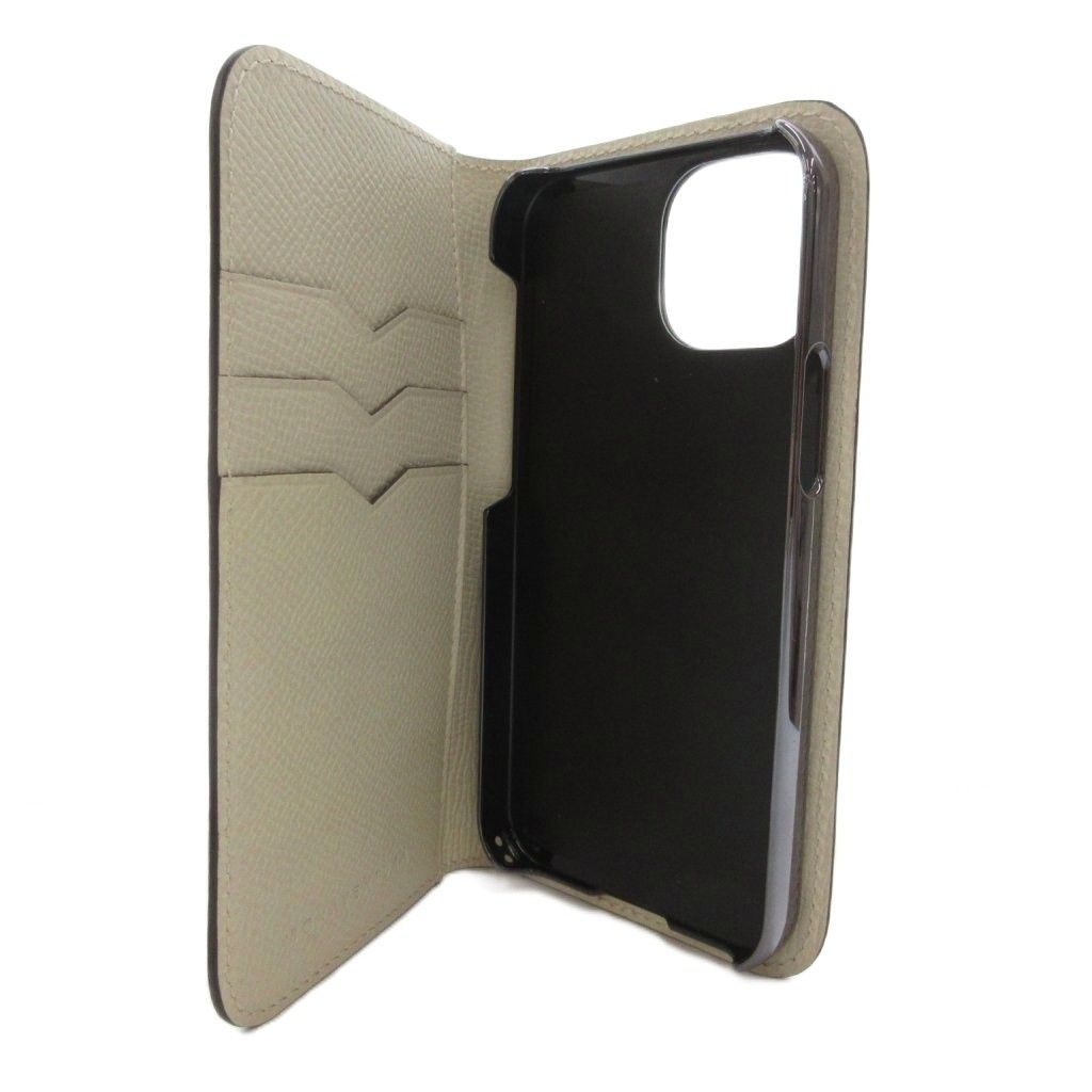 ボナベンチュラ BONAVENTURA 美品 レザー iPhoneケース スマホカバー