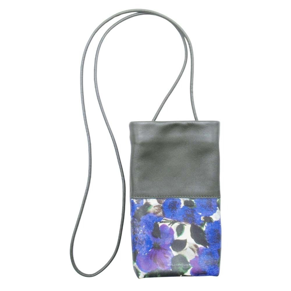 dries van noten ショルダーポーチ 正規品・送料無料】Dries Van Noten / Flower motif shoulder pouch