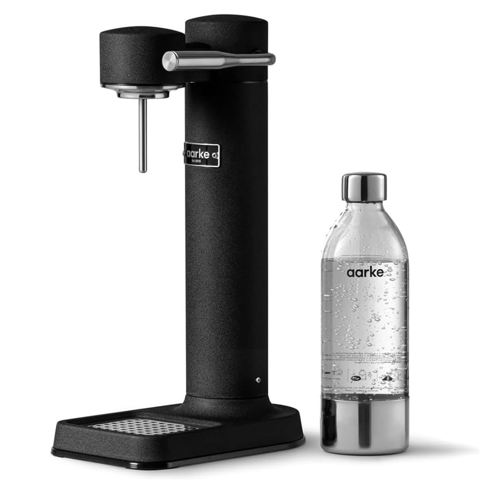 送料無料 aarke アールケ カーボネーター 3 マットブラック 炭酸水メーカー ボトル付き スタイリッシュ Carbonator3 Matte Black 正規品