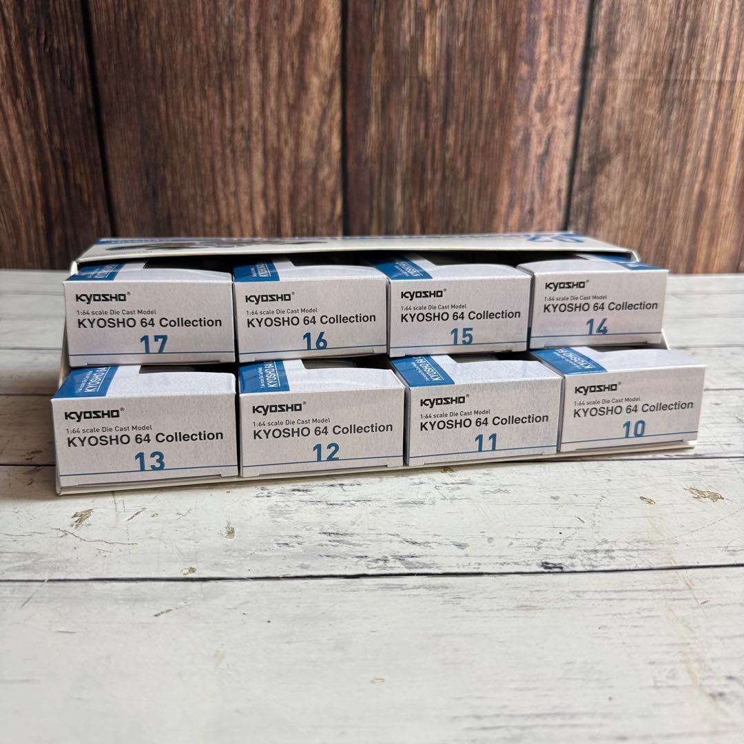 未開封 京商 KYOSHO 64 Collection ファミマ限定 外箱付き