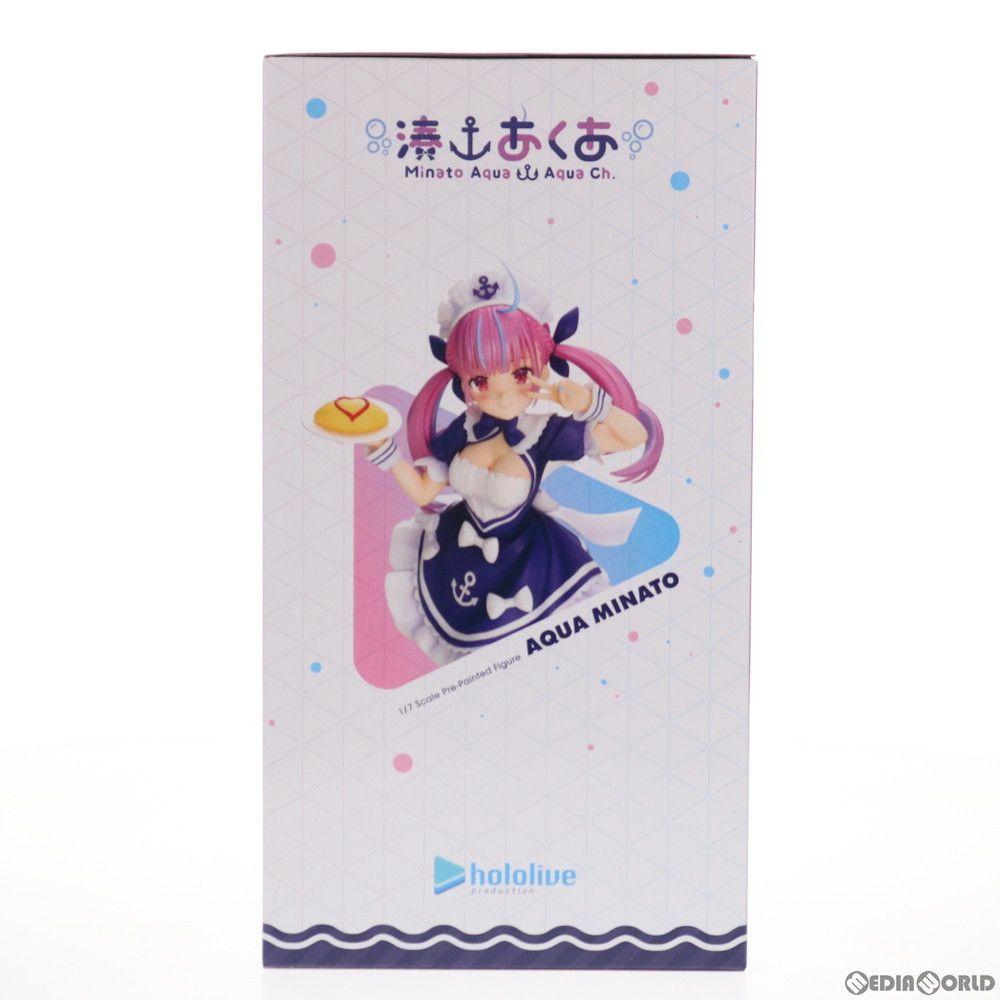 湊あくあ(みなとあくあ) ホロライブプロダクション 1/7 完成品 卸売