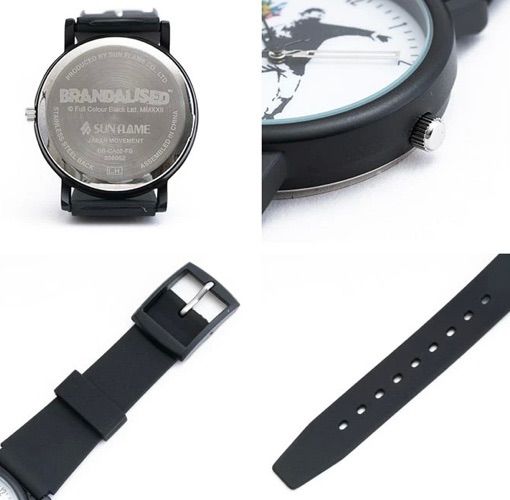 【未使用品】テンデンス 限定 ウォッチ バンクシー LOVE RAT Tendenceは「バンクシー」モデル第3弾を発売します。アートが