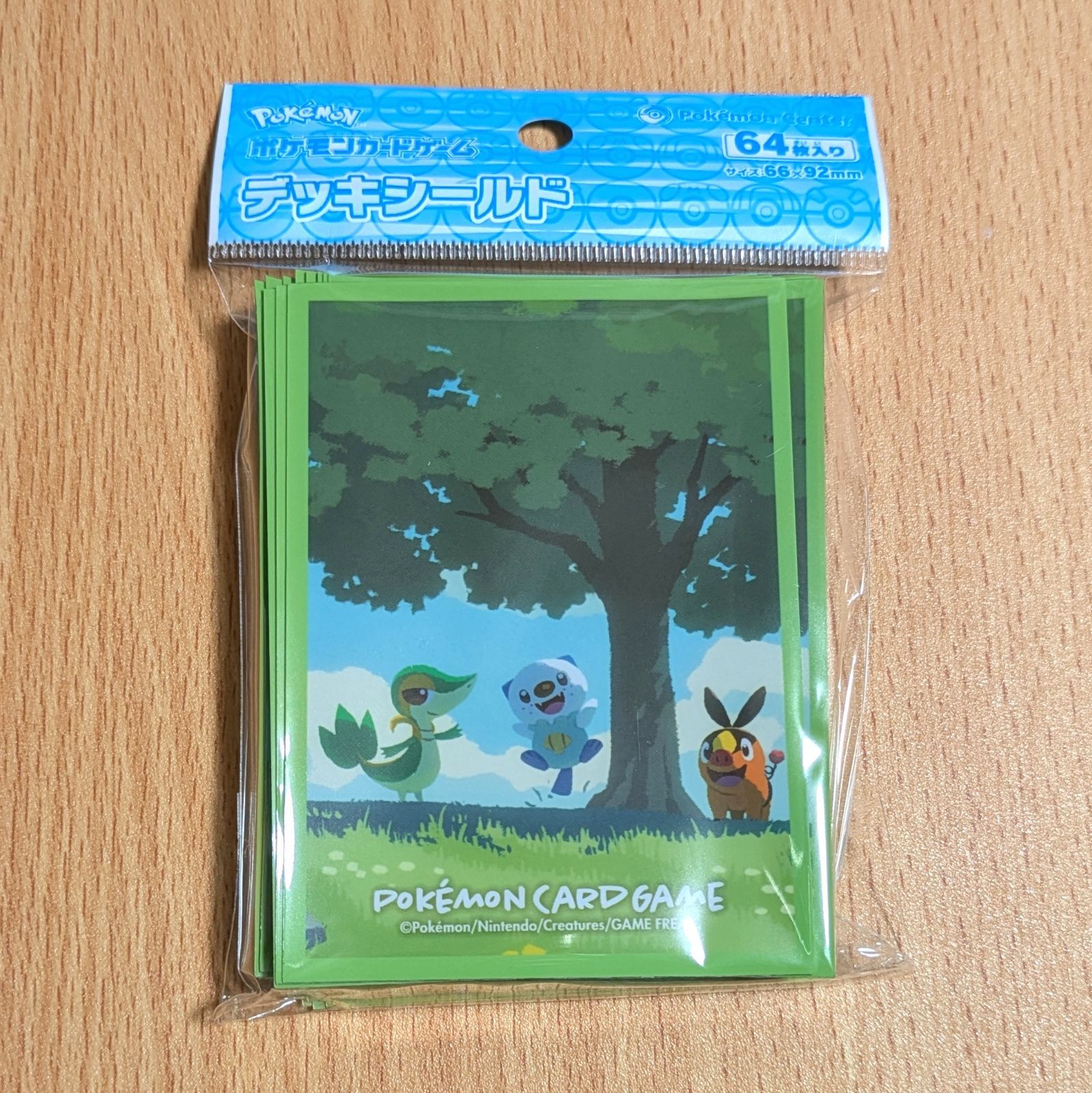 未開封ポケモンカードデッキシールド 32枚入×4 ツタージャポカブミジュマル Amazon.co.jp: ポケモンカードゲーム オフィシャルデッキ