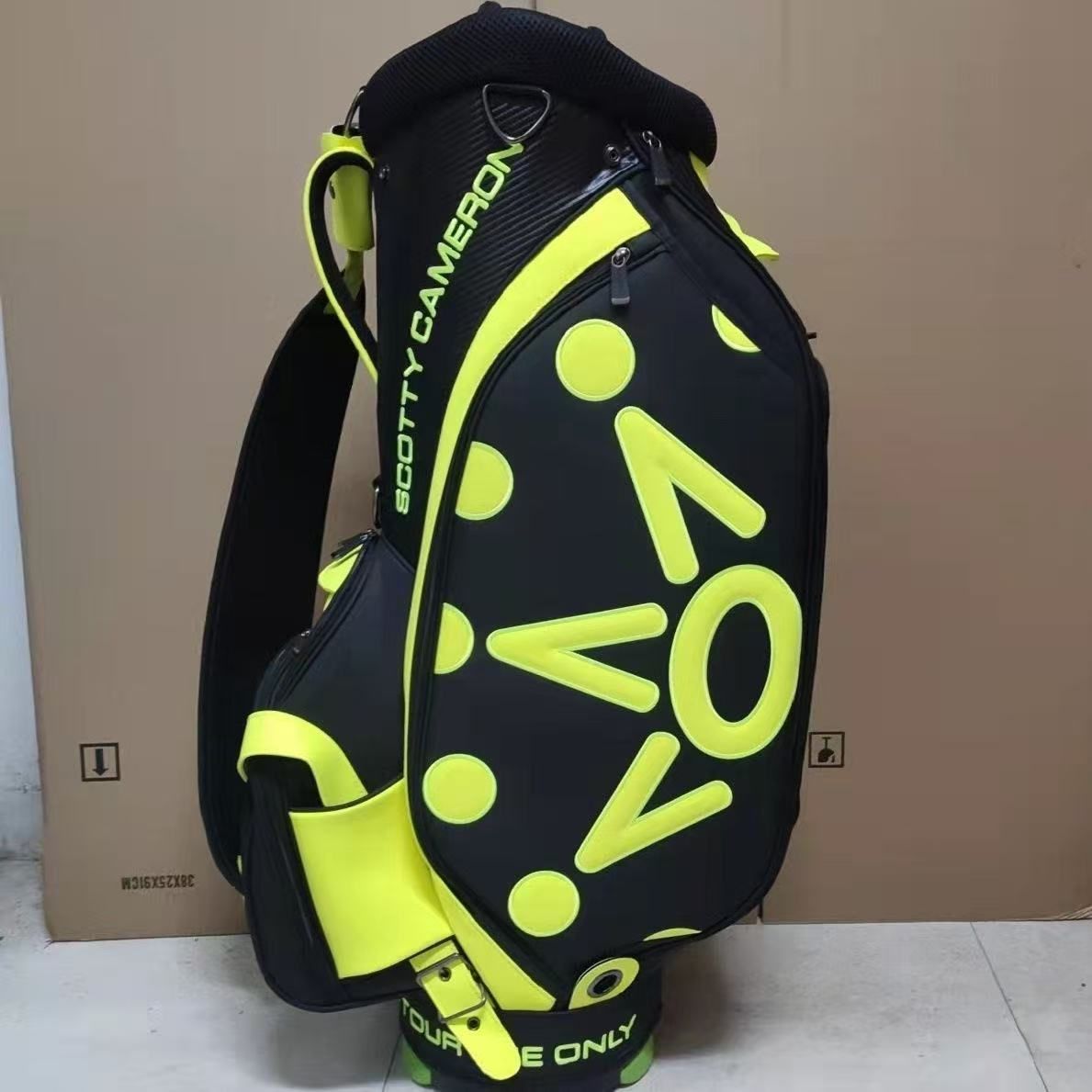 スコッティキャメロンタイトリスト キャディバッグ 美品 スコッティ キャメロン タイトリスト ゴルフバッグ キャディ