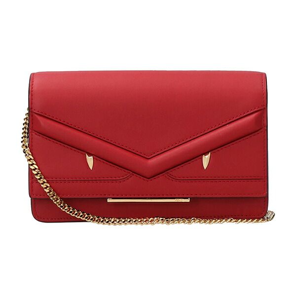新品 フェンディ FENDI ショルダーバッグ バッグ バグズ アイ ロッソ 新品 フェンディ FENDI ショルダーバッグ バッグ バグズ アイ ロッソ