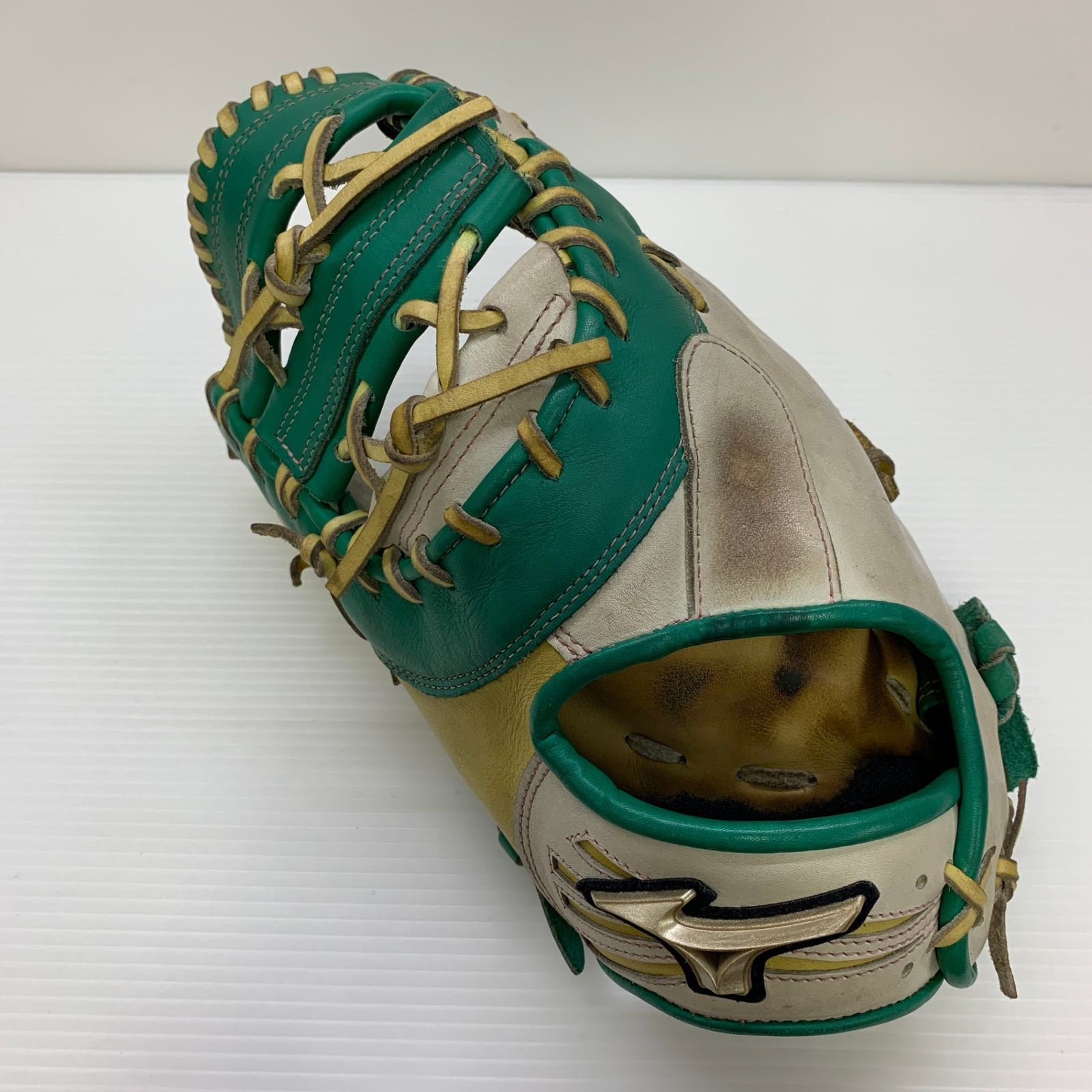 ミズノ MIZUNO グローバルエリート 軟式 大人 一般 ファーストミット 一塁手 グローブ グラブ 左投げ オーダー 品 野球 6475