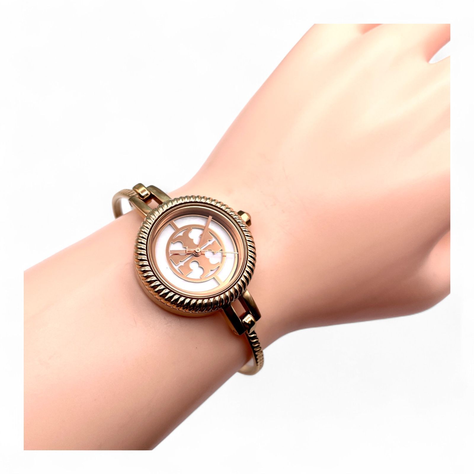 TORY BURCH TBW14037 時計 極美品 □稼働 Tory Burch トリーバーチ TBW4037 レディース時計