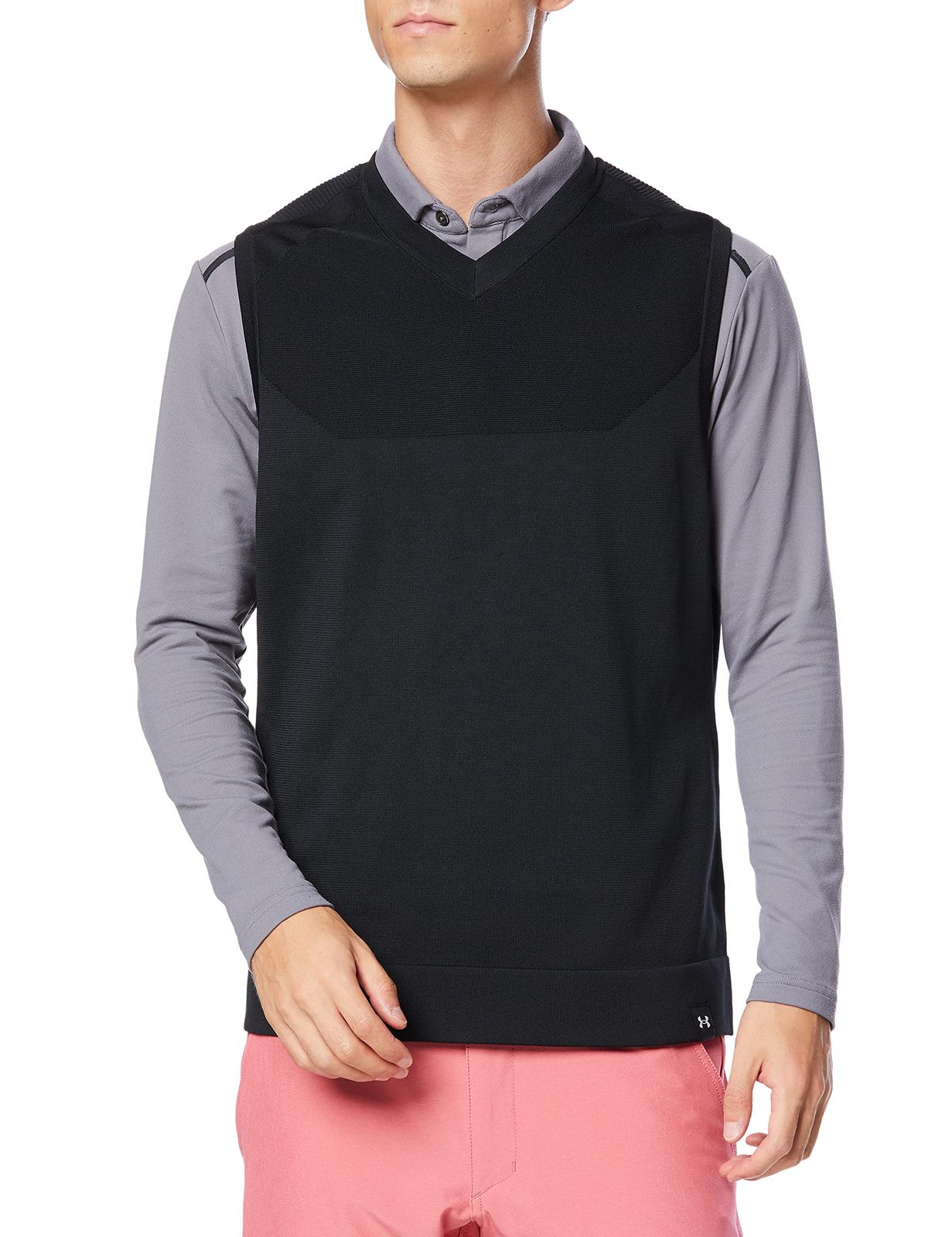 アンダーアーマー UA IntelliKnit Sweater Vest Black | | M